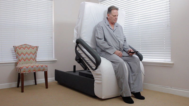 Platinum Health Group Envyy Sleep to Stand Adjustable Bed
