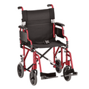 Nova Medical Transport Chair with Detachable Arms & Swing Away Foot Rests