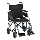 Nova Medical 349 19" Transport Chair with Detachable Arms & Swing Away Foot Rests