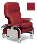 Graham-Field Lumex Deluxe Clinical Care with Drop Arms Recliner- Optional Heat & Massage