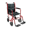 Graham-Field Everest & Jennings Aluminum Transport Chair