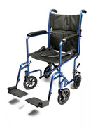 Graham-Field Everest & Jennings Aluminum Transport Chair