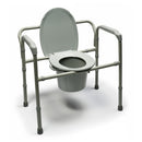 Graham-Field Bariatric Steel Folding Commode