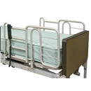 Graham-Field Liberty Half No Gap Hi Non-Clamp On Bed Rails
