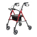 Graham-Field Lumex Set N" Go Height Adjustable Rollator Walker