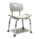 Graham-Field Knock Down Bath Seat with Backrest