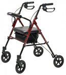 Graham-Field Set N" Go Wide Height Adjustable Rollator Walker