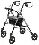 Graham-Field Set N" Go Wide Height Adjustable Rollator Walker