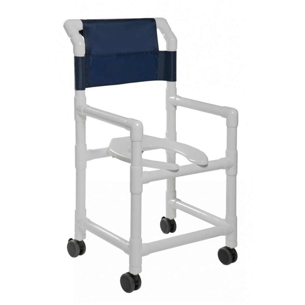 Graham-Field Lumex PVC Shower Commode Chair – Life Inspiring Solutions