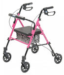 Graham-Field Lumex Set N" Go Height Adjustable Rollator Walker