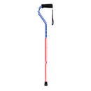 Graham-Field American Pride Offset Flag Cane