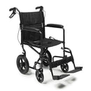 Graham-Field Deluxe Aluminum 12" Rear Wheel Transport Chair