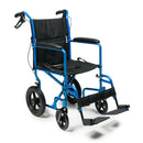 Graham-Field Deluxe Aluminum 12" Rear Wheel Transport Chair