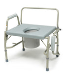 Graham-Field Lumex Imperial Collection 3-In-1 Steel Drop Arm Commode Chair