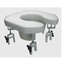 Graham-Field Lumex Multi-Position Open Padded Raised Toilet Seat