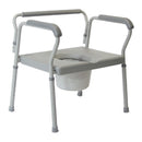 Graham-Field Lumex Imperial Collection Steel 3-In-1 Commode Chair