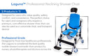 Platinum Health Group Laguna Reclining Shower Chair