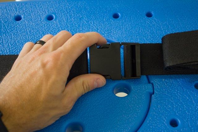 Platinum Health Group HydroGlyde Premium Sliding Bath Transfer Bench with Cutout for the Physically Handicapped or Disabled