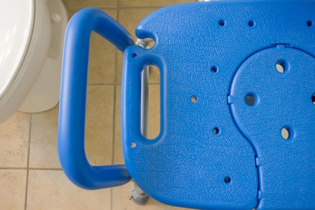 Platinum Health Group HydroGlyde Premium Sliding Bath Transfer Bench with Cutout for the Physically Handicapped or Disabled