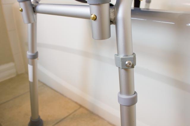 Platinum Health Group HydroGlyde Premium Sliding Bath Transfer Bench with Cutout for the Physically Handicapped or Disabled