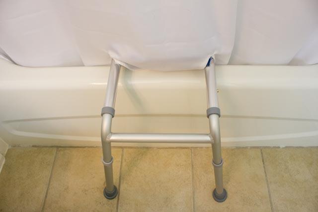 Platinum Health Group HydroGlyde Premium Sliding Bath Transfer Bench with Cutout for the Physically Handicapped or Disabled
