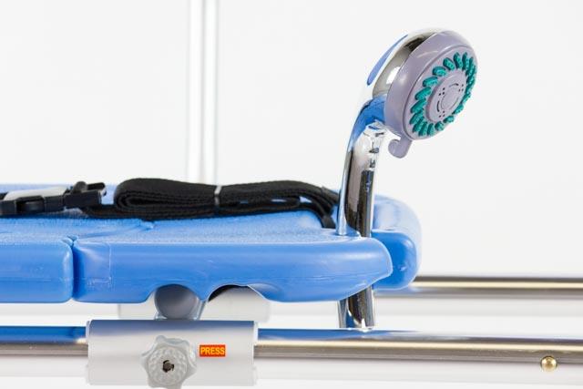 Platinum Health Group HydroGlyde Premium Sliding Bath Transfer Bench with Cutout for the Physically Handicapped or Disabled