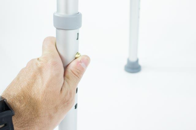 Platinum Health Group HydroGlyde Premium Sliding Bath Transfer Bench with Cutout for the Physically Handicapped or Disabled