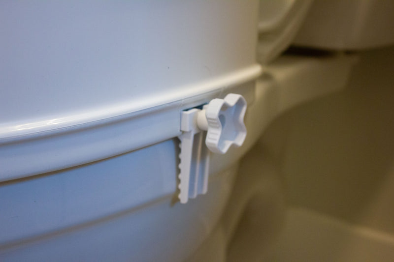 Platinum Health Group Deluxe, Padded Soft-TOP™ 4" Raised Toilet Seat