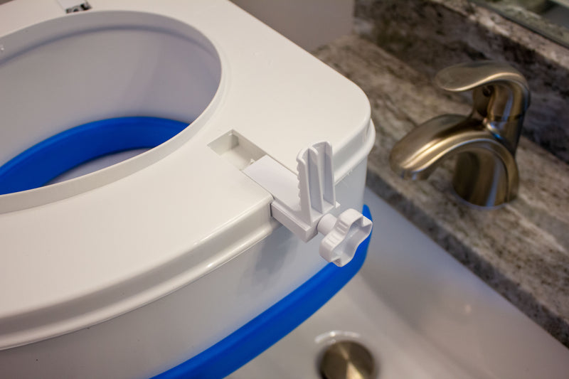 Platinum Health Group Deluxe, Padded Soft-TOP™ 4" Raised Toilet Seat