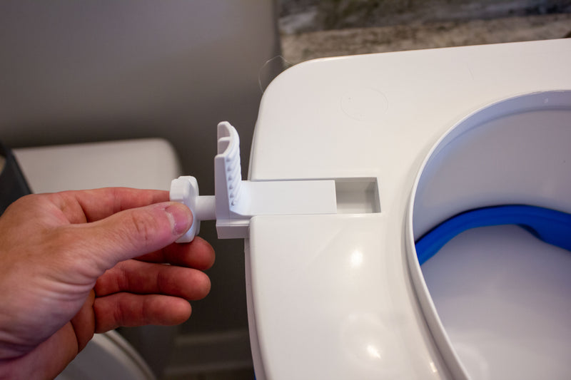 Platinum Health Group Deluxe, Padded Soft-TOP™ 4" Raised Toilet Seat