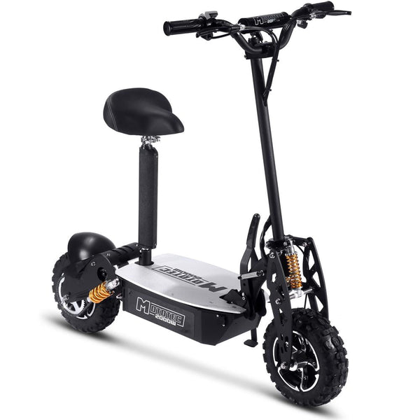 Mototec 2000w 48v Electric Scooter Black