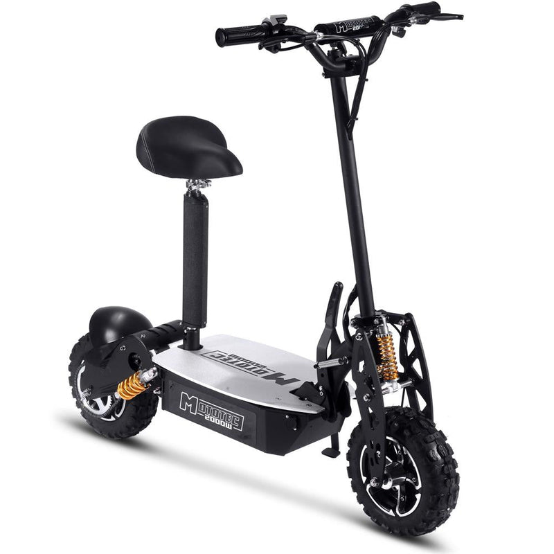 Mototec 2000w 48v Electric Scooter Black