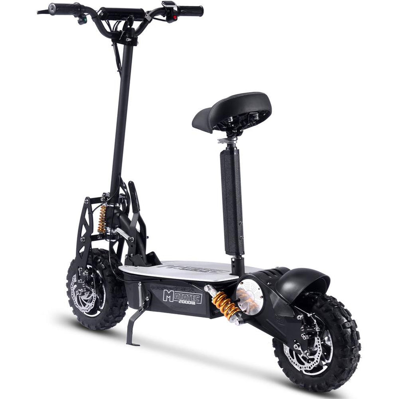 Mototec 2000w 48v Electric Scooter Black