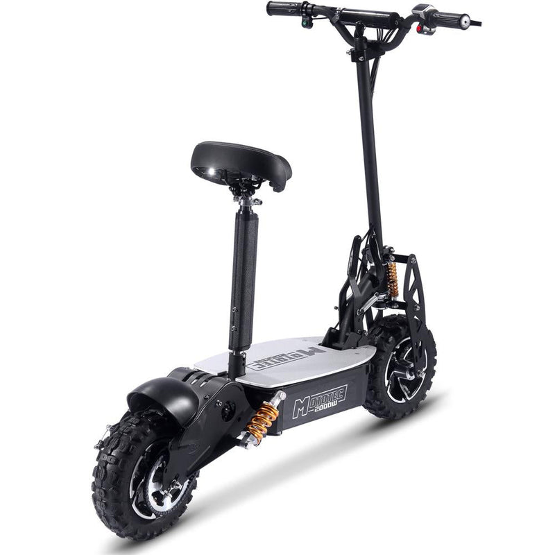 Mototec 2000w 48v Electric Scooter Black