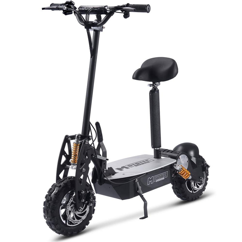 Mototec 2000w 48v Electric Scooter Black