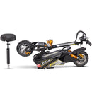 Mototec Ares 48v 1600w Electric Scooter Black