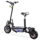 Mototec Chaos 2000w 60v Lithium Electric Scooter Black