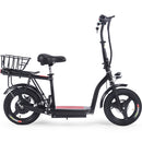 Mototec Cruiser 48v 350w Lithium Electric Scooter Black