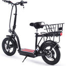 Mototec Cruiser 48v 350w Lithium Electric Scooter Black