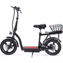 Mototec Cruiser 48v 350w Lithium Electric Scooter Black