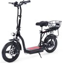 Mototec Cruiser 48v 350w Lithium Electric Scooter Black