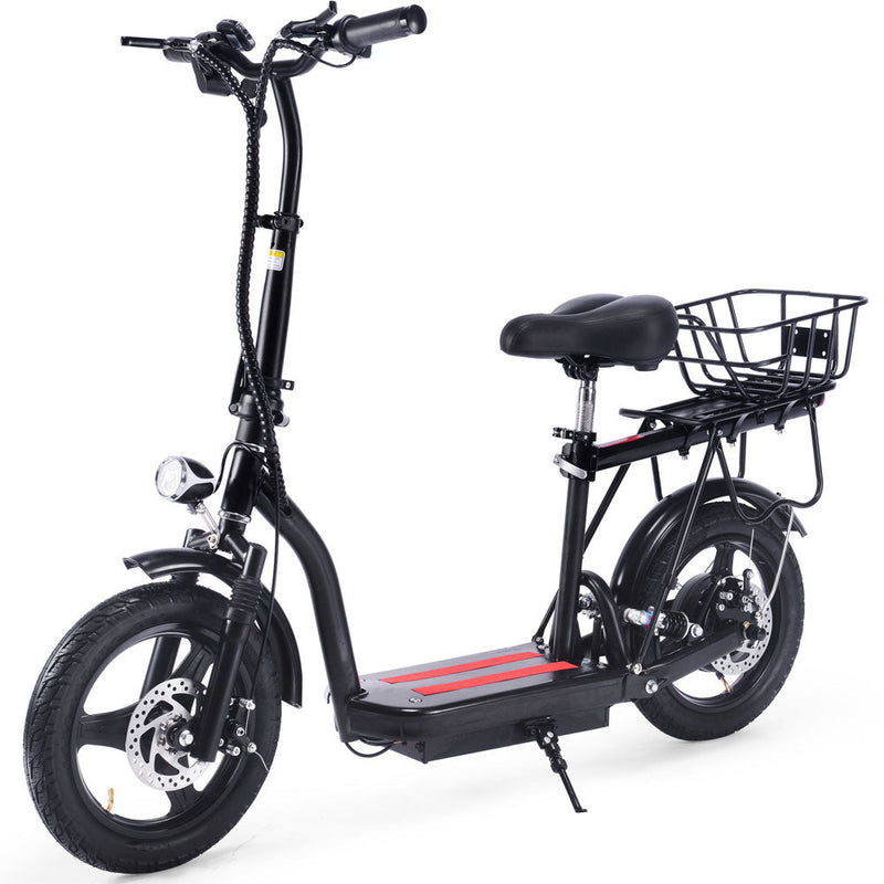 Mototec Cruiser 48v 350w Lithium Electric Scooter Black
