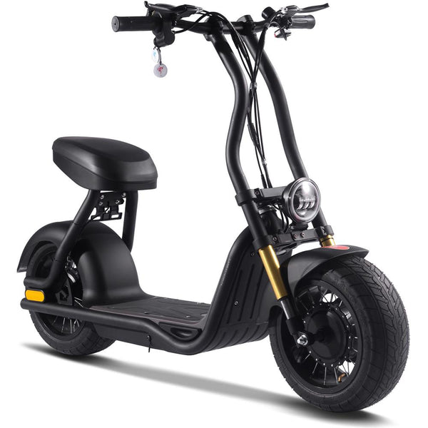 Mototec Diablo 48v 1000w Lithium Electric Scooter Black