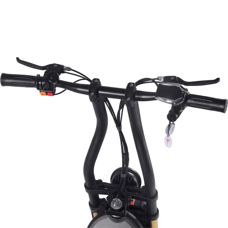 Mototec Diablo 48v 1000w Lithium Electric Scooter Black