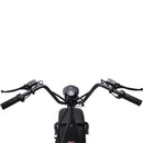 Mototec Fat Tire 60v 18ah 2000w Lithium Electric Scooter - Black