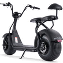 Mototec Fat Tire 60v 18ah 2000w Lithium Electric Scooter - Black