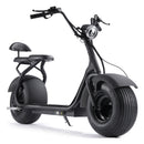 Mototec Fat Tire 60v 18ah 2000w Lithium Electric Scooter - Black