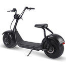 Mototec Fat Tire 60v 18ah 2000w Lithium Electric Scooter Black