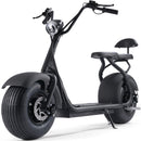 Mototec Fat Tire 60v 18ah 2000w Lithium Electric Scooter - Black