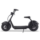 Mototec Fat Tire 60v 18ah 2000w Lithium Electric Scooter Black